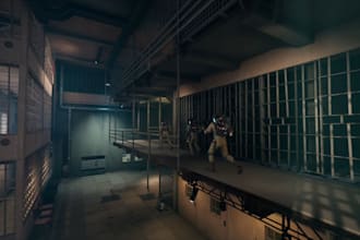 develop a polished unity horror game or vertical slice