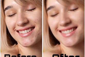 professionally retouch your photos with natural skin smoothing