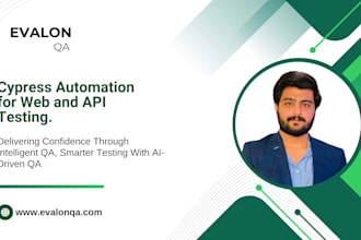 build robust cypress automation for web and API testing