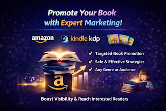 amazon book promotion, amazon kindle book marketing, children book promotion