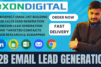 build b2b email list for lead generation