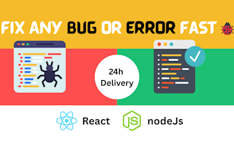 fix bugs and errors in your mern stack application