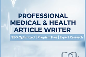 write engaging health and wellness articles for your blog
