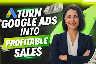 setup and manage google ads adwords, PPC campaigns and SEM as an ad manager