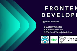 making modern 3d website using three js