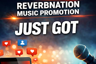 do reverbnation music promotion