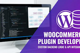 develop custom woocommerce plugins and custom integrations