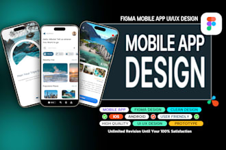 do app design, figma app design, app ui design, mobile app ui ux design