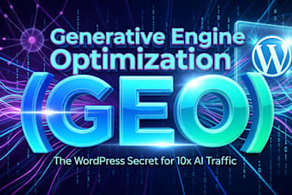 optimize your wordpress website for GEO and ai search