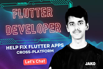 fix flutter bugs, crashes, and build errors fast