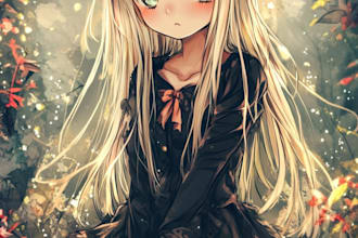 draw anime characters,furry and original characters