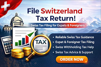 help you file switzerland tax return swiss tax filing for expats and foreigners