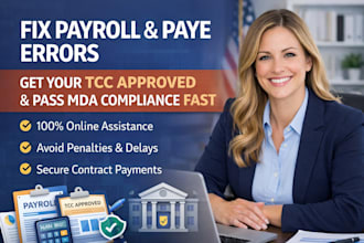 fix payroll and paye errors for excel and quickbooks payroll systems