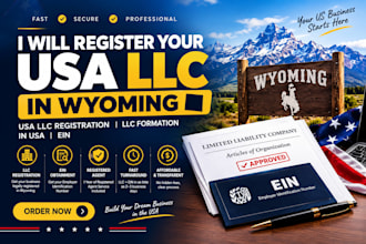 register usa llc registration, llc formation, wyoming llc for us and non us llc