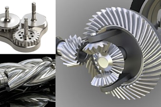 design parametric 3d cad model mechanical component design for 3d printing cnc