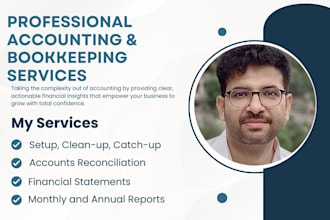 do accounting and bookkeeping for your business