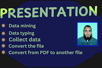 do data entry experted