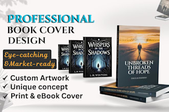 graphics design, book cover design, fix rejected covers, kindle paperback upload