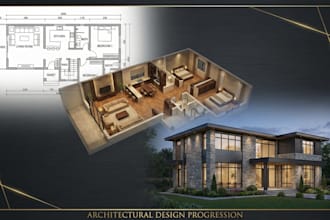 do custom 2d floor plans and 2d layouts house plan for your project revit dwg