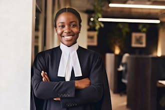 do criminology, criminal justice, international law, and legal research writing