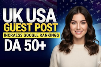 write and publish high da guest post with dofollow backlinks for google ranking