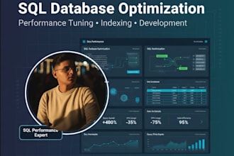 optimize and design your sql database