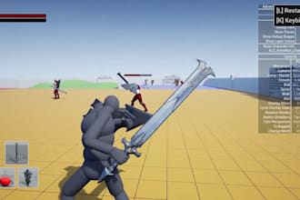 create unreal engine game mechanics combat system gameplay mechanics fps game