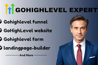 build high converting landing pages, websites, and forms in gohighlevel