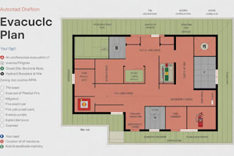 design evacuation, fip zone, hydrant block, fire protection, fire safety