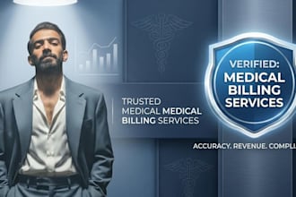 manage claims, ar follow up, denials and payment posting professionally