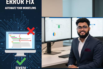 fix zoho CRM deluge errors and automate your business workflows