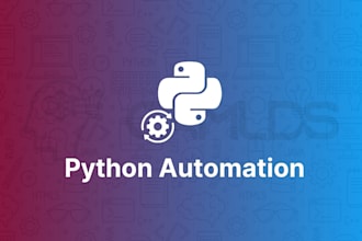 automate tasks and create custom python scripts