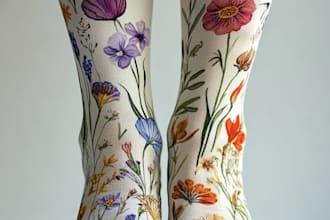 design custom and unique socks design