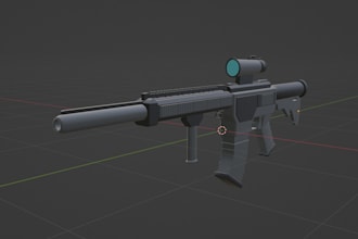 create 3d weapons for roblox