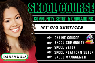set up your skool community onboarding, welcome post and rules in 24 hours