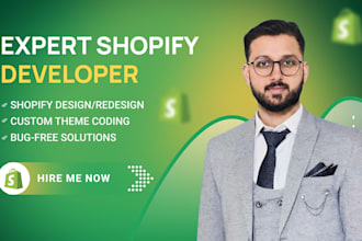 build or optimize your shopify app as a shopify developer