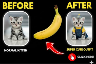do ai image editing using gemini nano banana  for you