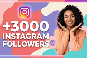 instantly gain 3000 instagram followers fast