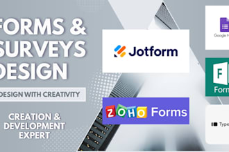 create fillable and interactive online and offline forms