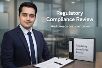 provide regulatory compliance and risk advisory for your business