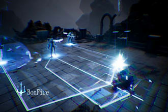 do unreal engine animation 2d or 3d game vfx, custom shaders in unity, godot