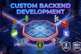 develop backend with java springboot postgresql mongodb kafka stripe integration