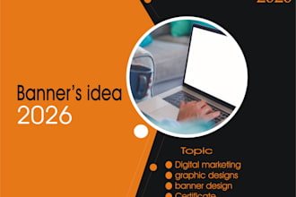 design banners and poster for your business