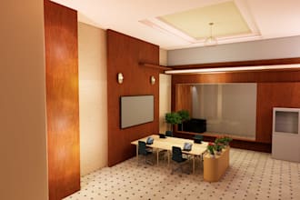 do interior space design