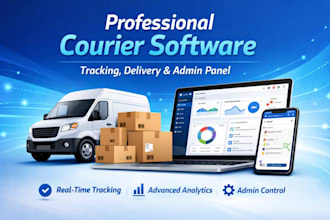 smart courier and parcel management software
