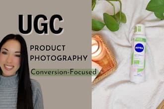 create high quality lifestyle ugc product photography with natural light