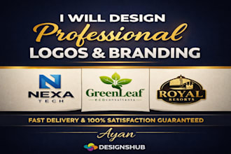 design flyers, posters and brand style guides
