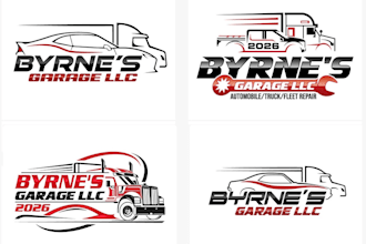 create automobile logo design for your business