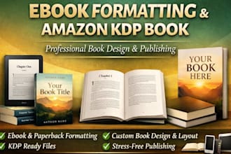 publish book on amazon kindle kdp, book formatting, amazon kdp book publishing