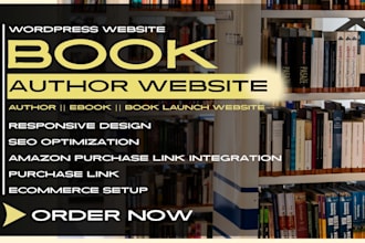design author website book author website ebook website ebook landing page